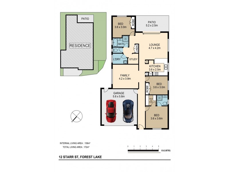 12 Starr Street, Forest Lake QLD 4078 Floorplan