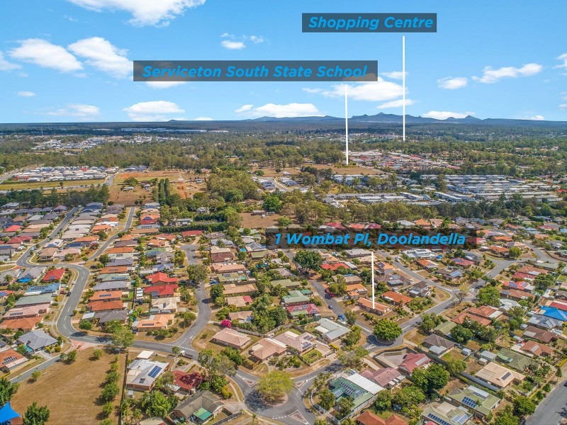 1 Wombat Pl, Doolandella QLD 4077