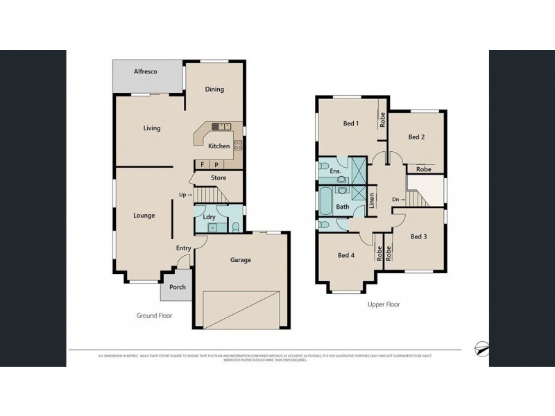 28 Earnshaw Street, Calamvale QLD 4116 Floorplan