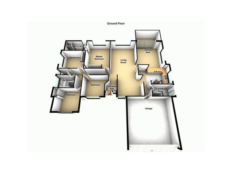 2 Klim Street, Calamvale QLD 4116 Floorplan