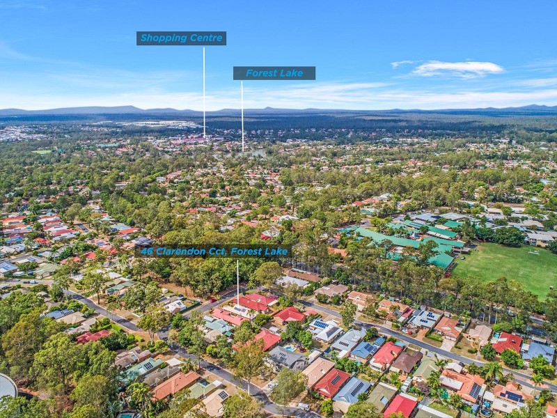 46 Clarendon Cct, Forest Lake QLD 4078