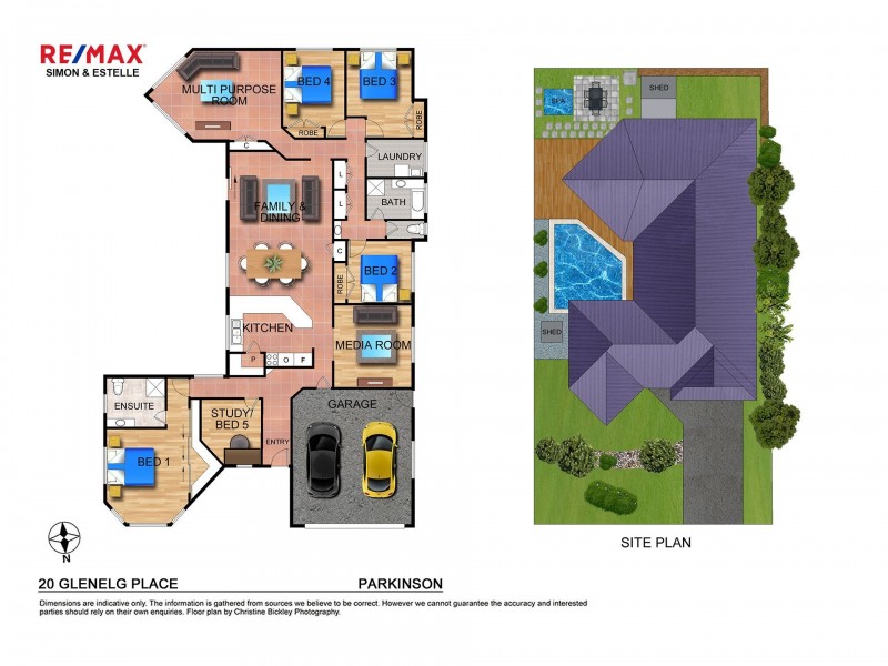 20 Glenelg Place, Parkinson QLD 4115 Floorplan