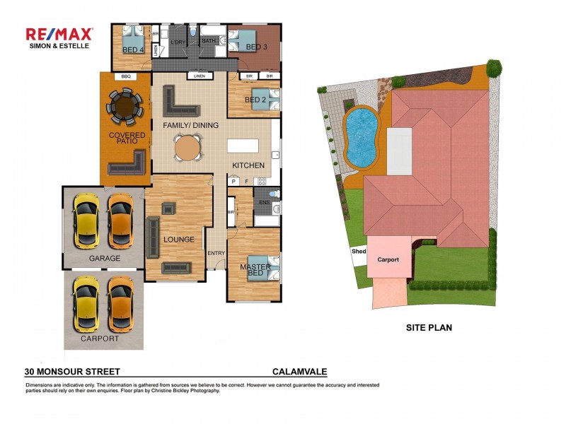 30 Monsour Street, Calamvale QLD 4116 Floorplan