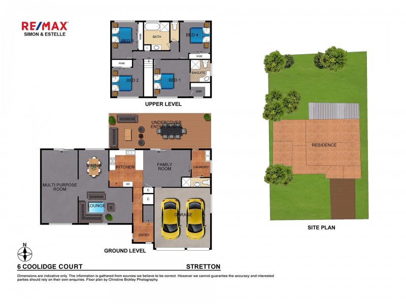 6 Coolidge Court, Stretton QLD 4116 Floorplan
