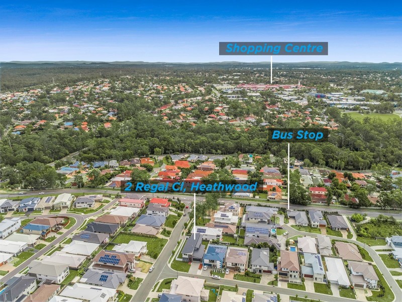 2 Regal Cl, Heathwood QLD 4110
