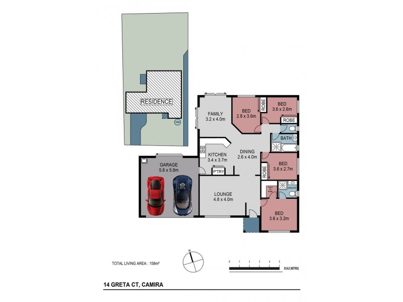 14 Greta Ct, Camira QLD 4300 Floorplan