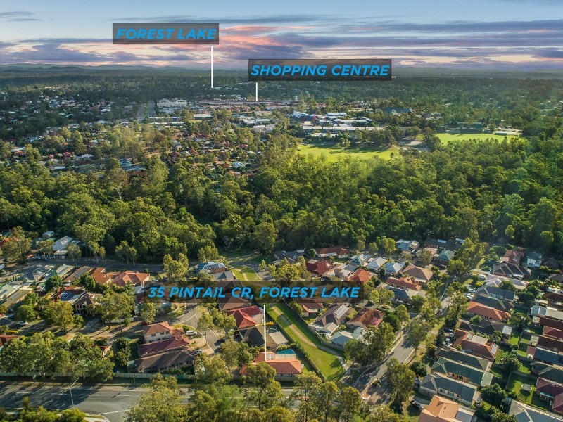 35 Pintail Cr, Forest Lake QLD 4078