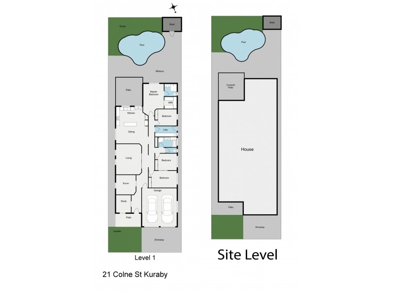 21 Colne Street, Kuraby QLD 4112 Floorplan