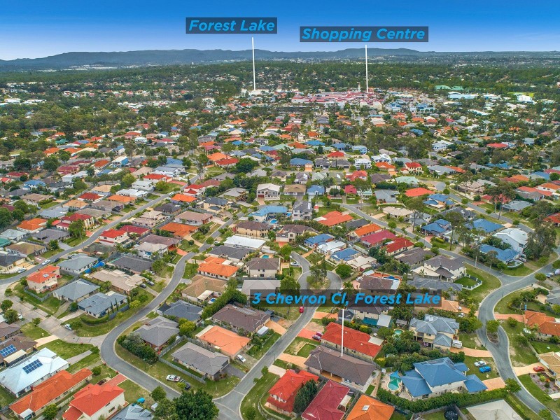 3 Chevron Cl, Forest Lake QLD 4078