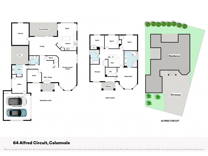 64 Alfred Circuit, Calamvale QLD 4116 Floorplan