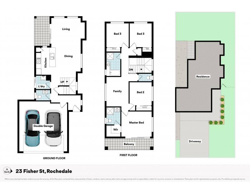 23 Fisher Street, Rochedale QLD 4123 Floorplan