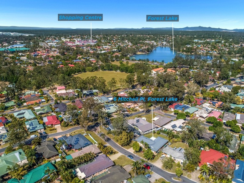 6 Mitchell Pl, Forest Lake QLD 4078