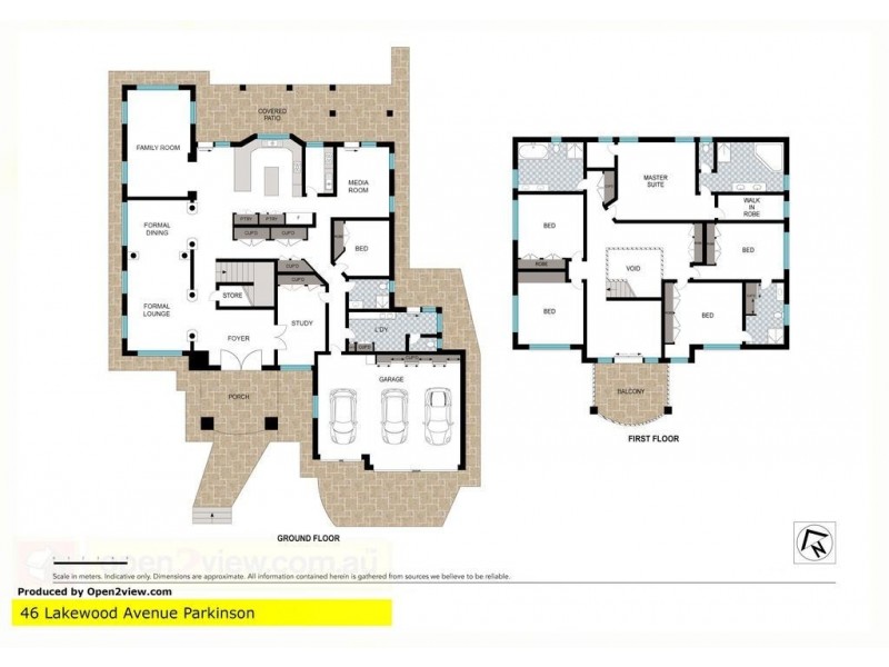 46 Lakewood Avenue, Parkinson QLD 4115 Floorplan