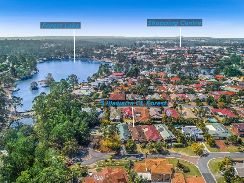 5 Illawarra Cl, Forest Lake QLD 4078