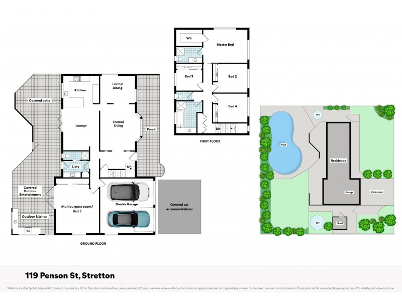 119 Penson Street, Stretton QLD 4116 Floorplan