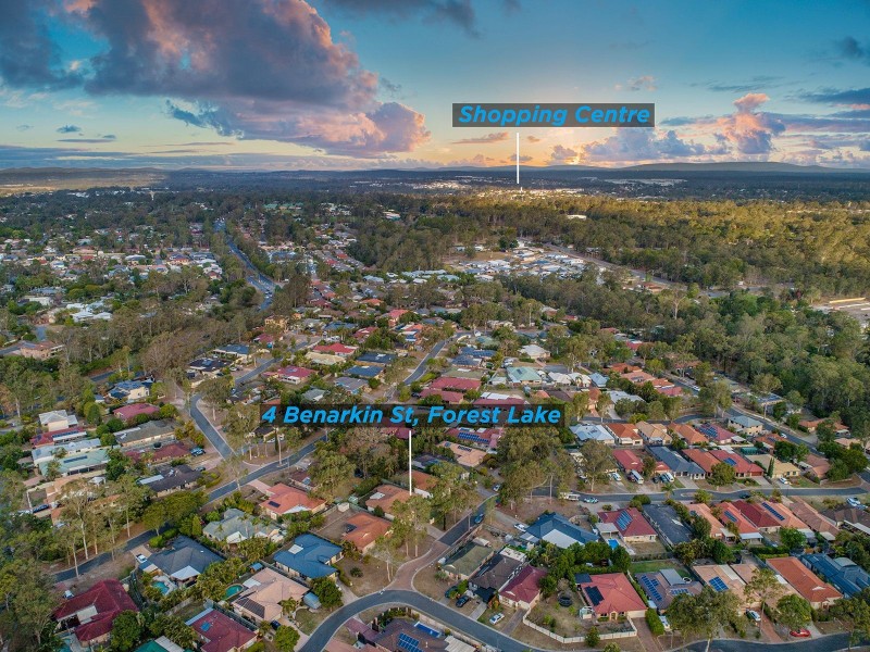 4 Benarkin St, Forest Lake QLD 4078