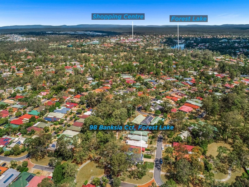 98 Banksia Cct, Forest Lake QLD 4078