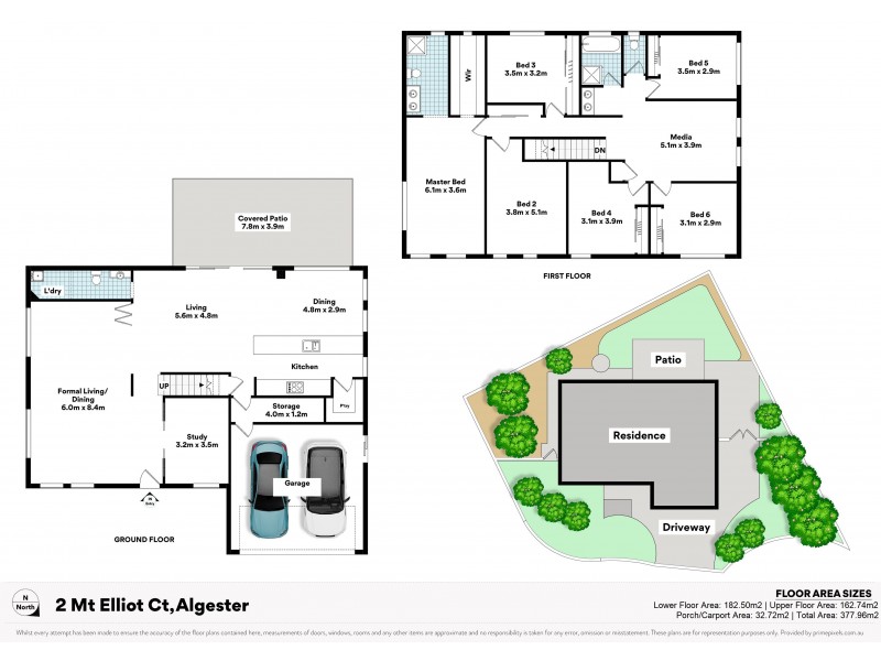 2 Mount Elliot Court, Algester QLD 4115 Floorplan