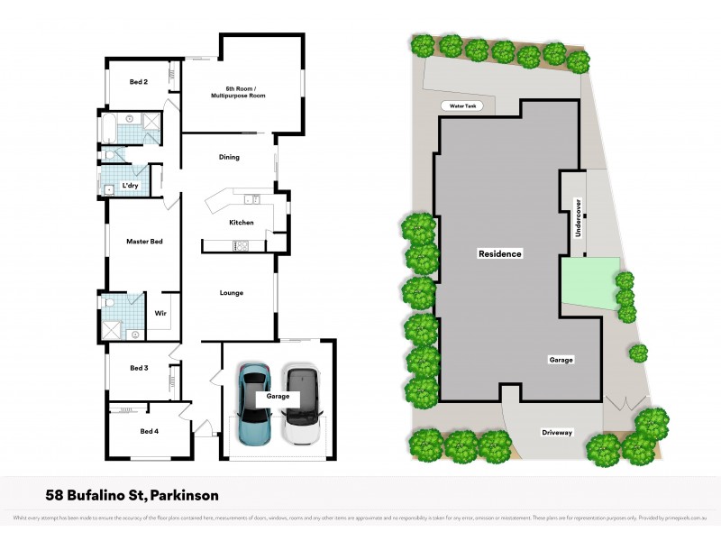 58 Bufalino Street, Parkinson QLD 4115 Floorplan