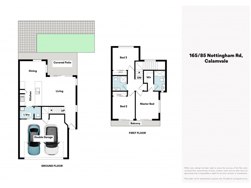 165/85 Nottingham Road, Calamvale QLD 4116 Floorplan