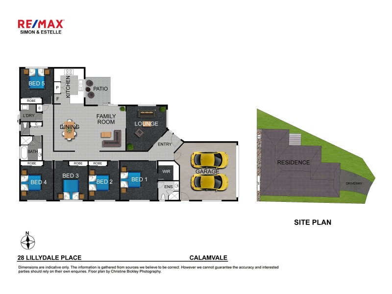 28 Lillydale Place, Calamvale QLD 4116 Floorplan
