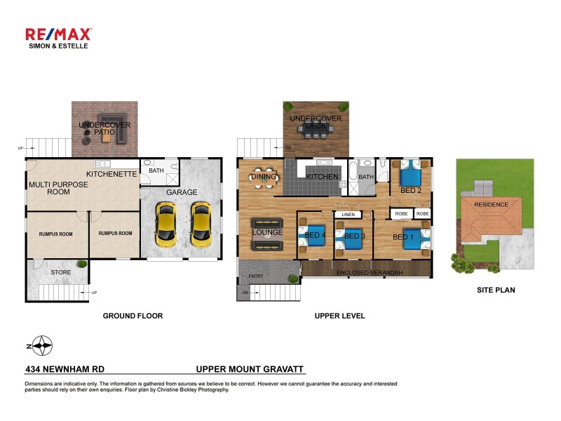 434 Newnham Road, Upper Mount Gravatt QLD 4122 Floorplan