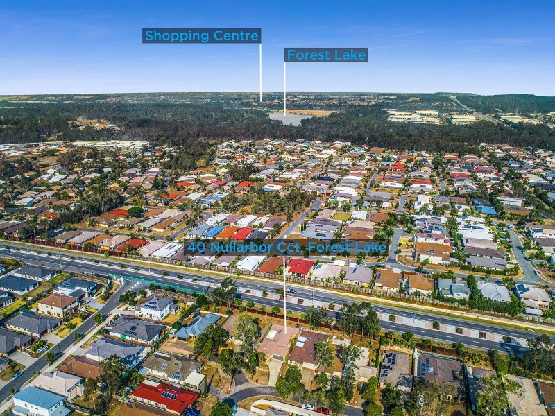 40 Nullarbor Cct, Forest Lake QLD 4078