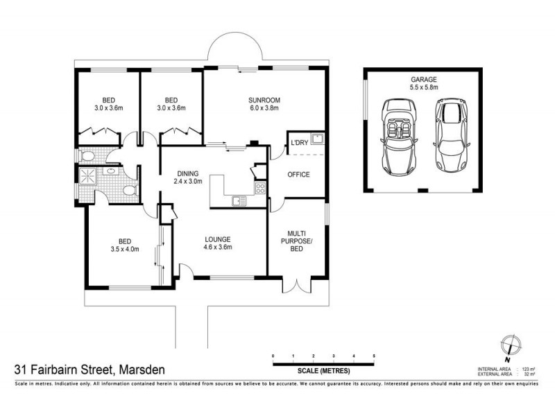 31 Fairbairn street, Marsden QLD 4132