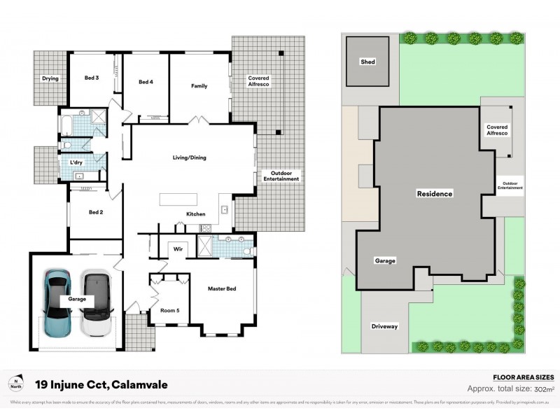 19 Injune Circuit, Calamvale QLD 4116 Floorplan