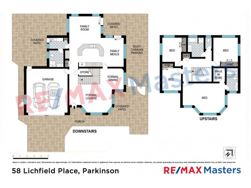 56 Lichfield Place, Parkinson QLD 4115 Floorplan