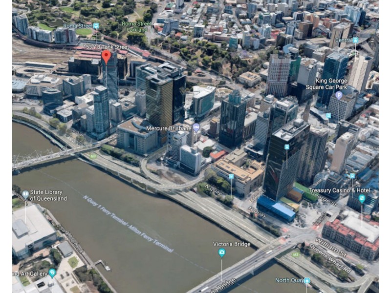 153/18 Tank Street, Brisbane City QLD 4000