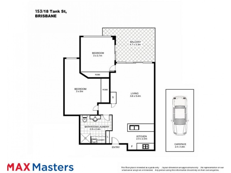 153/18 Tank Street, Brisbane City QLD 4000