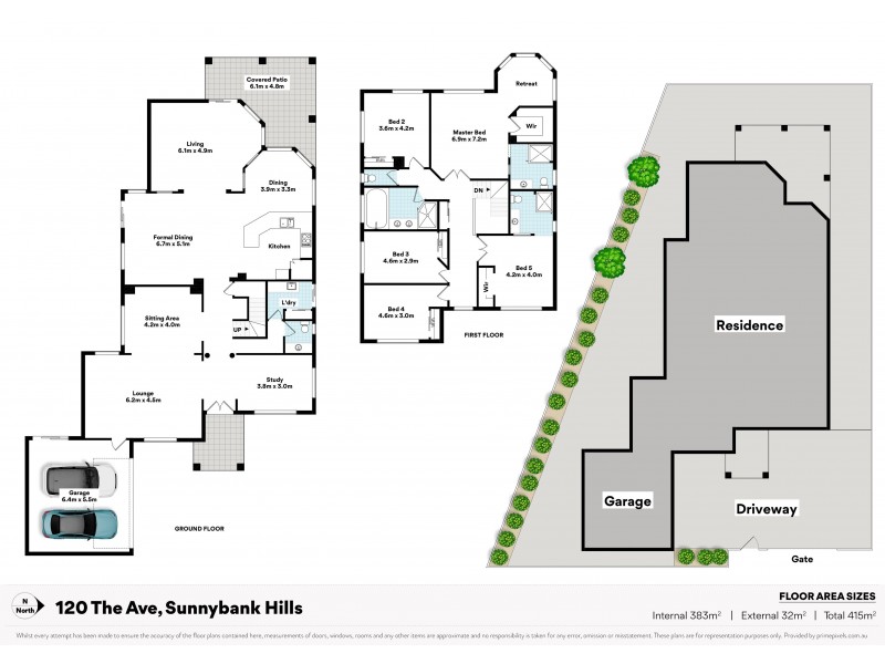 120 The Avenue, Sunnybank Hills QLD 4109 Floorplan