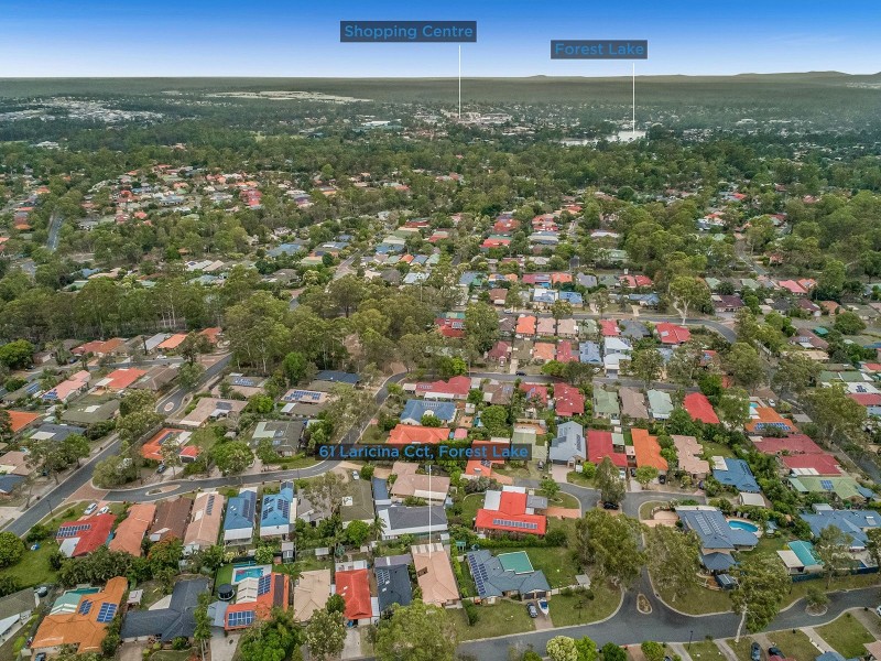 61 Laricina Circuit, Forest Lake QLD 4078