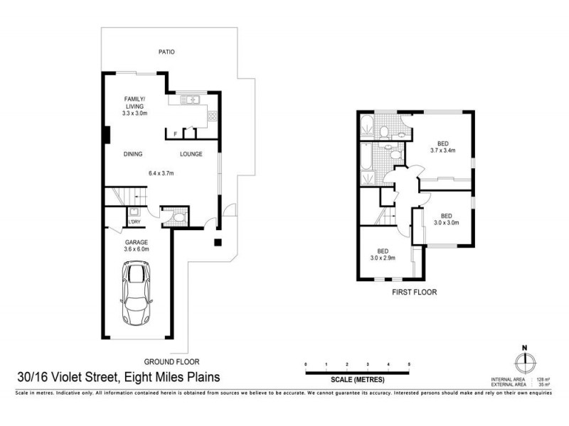 30/16 Violet Close, Eight Mile Plains QLD 4113 Floorplan