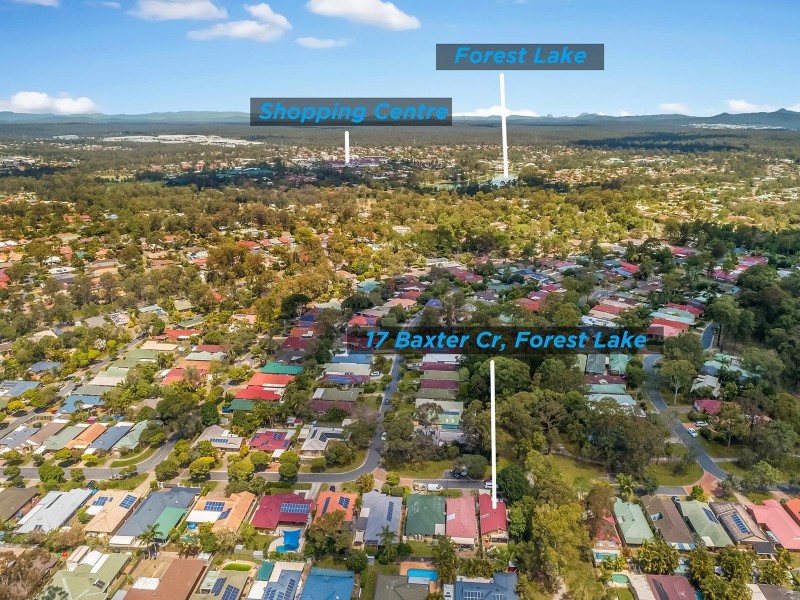 17 Baxter Cres, Forest Lake QLD 4078