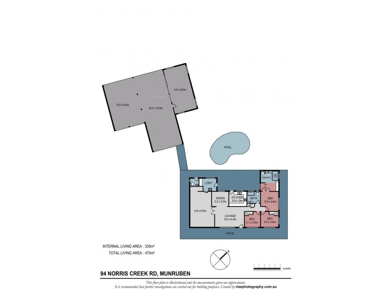 94-102 NORRIS CREEK RD, Munruben QLD 4125