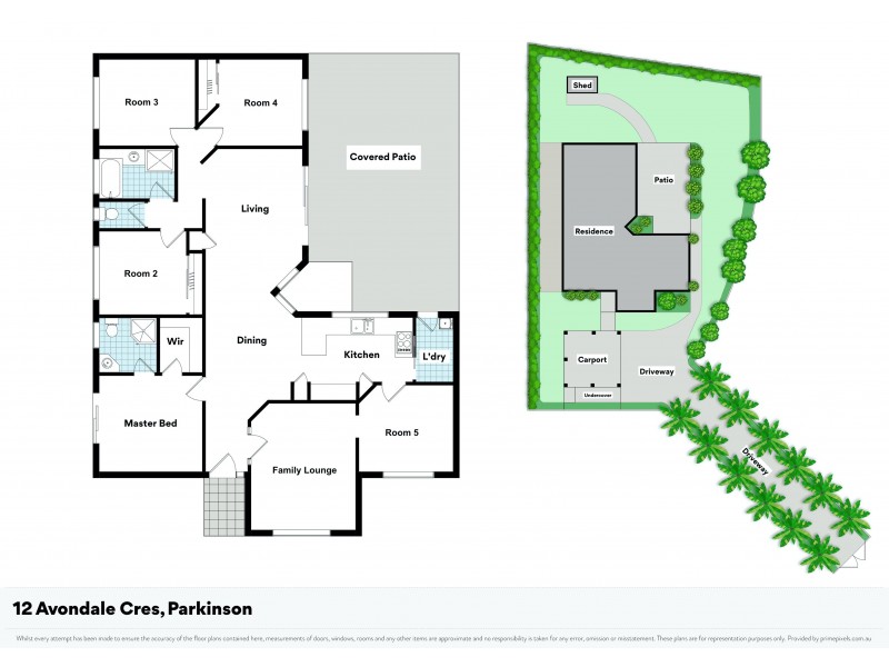 12 Avondale Crescent, Parkinson QLD 4115 Floorplan