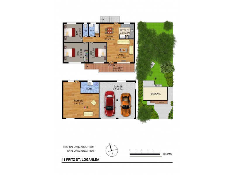 11 Fritz St, Loganlea QLD 4131 Floorplan