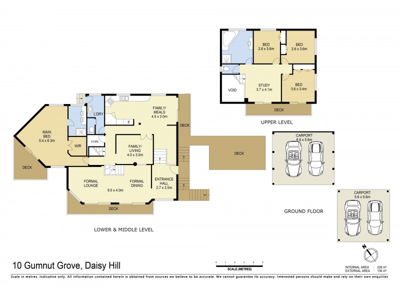 10 Gumnut Grove, Daisy Hill QLD 4127 Floorplan