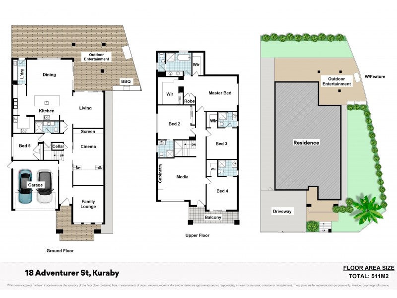 18 Adventurer Street, Kuraby QLD 4112 Floorplan