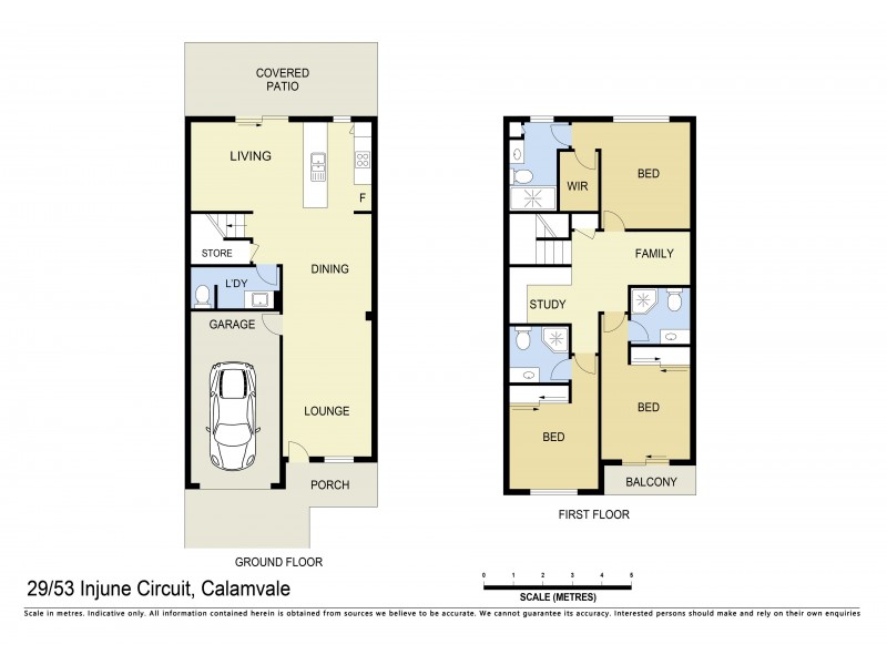 29/53 Injune Circuit, Calamvale QLD 4116 Floorplan