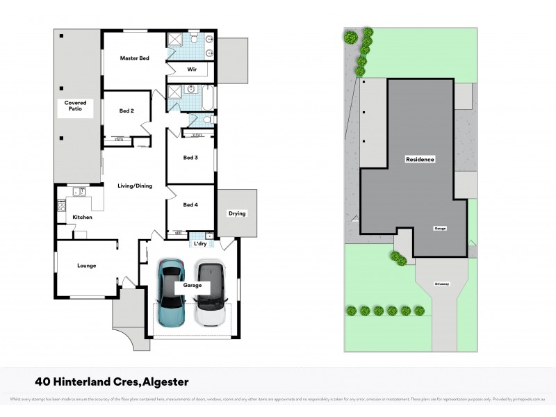 40 Hinterland Crescent, Algester QLD 4115 Floorplan
