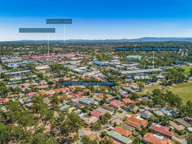65 Oxford Pde, Forest Lake QLD 4078