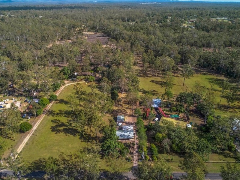 92 NORRIS CREEK RD, Munruben QLD 4125