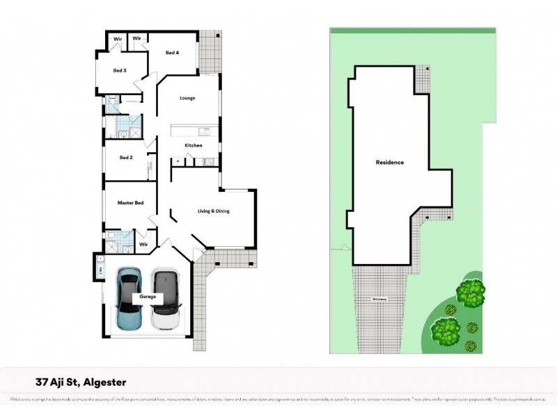 37 Aji Street, Algester QLD 4115 Floorplan