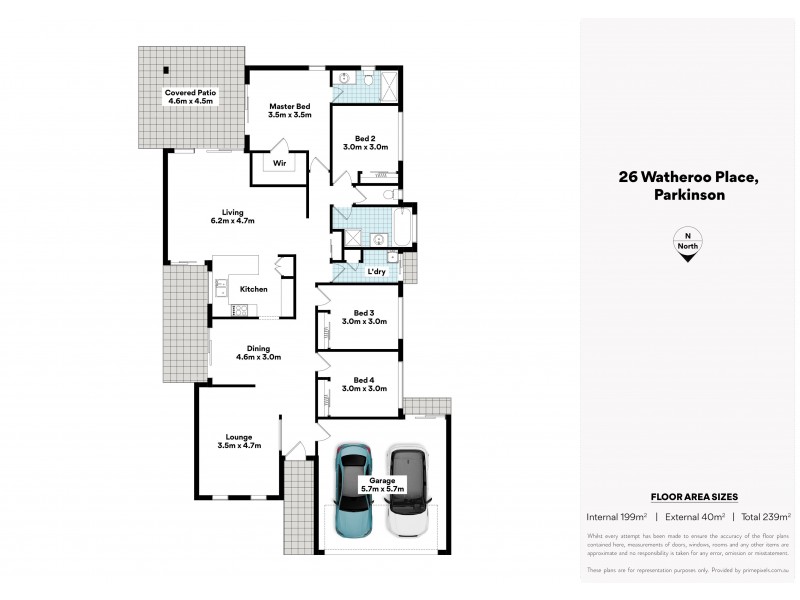 26 Watheroo Place, Parkinson QLD 4115 Floorplan