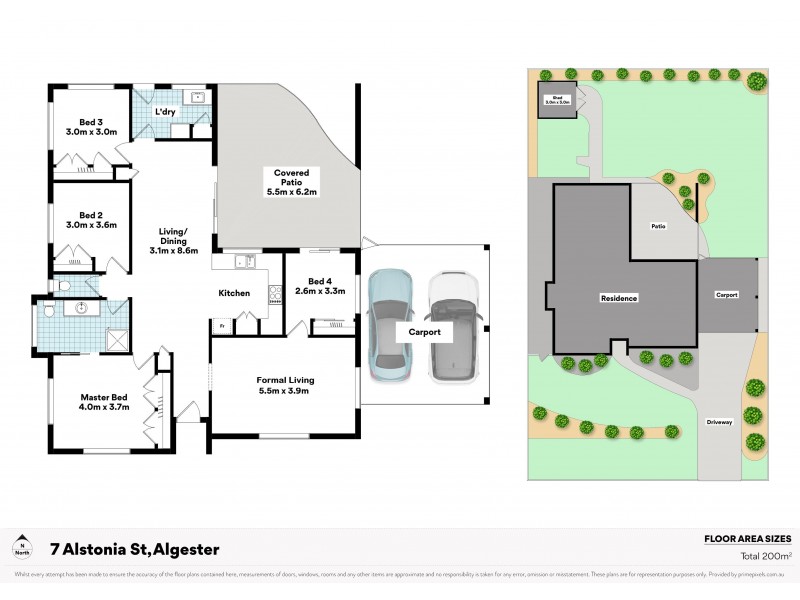 7 Alstonia Street, Algester QLD 4115 Floorplan