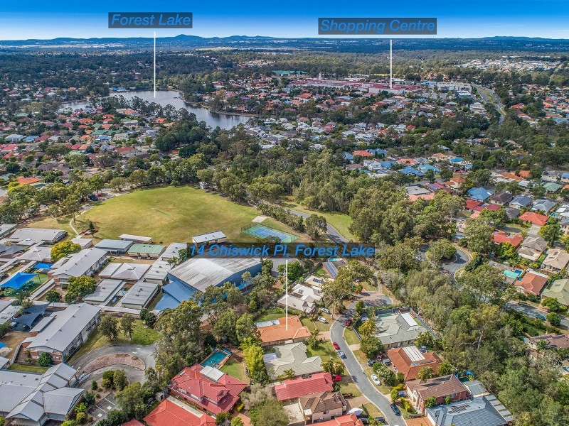 14 Chiswick Pl, Forest Lake QLD 4078