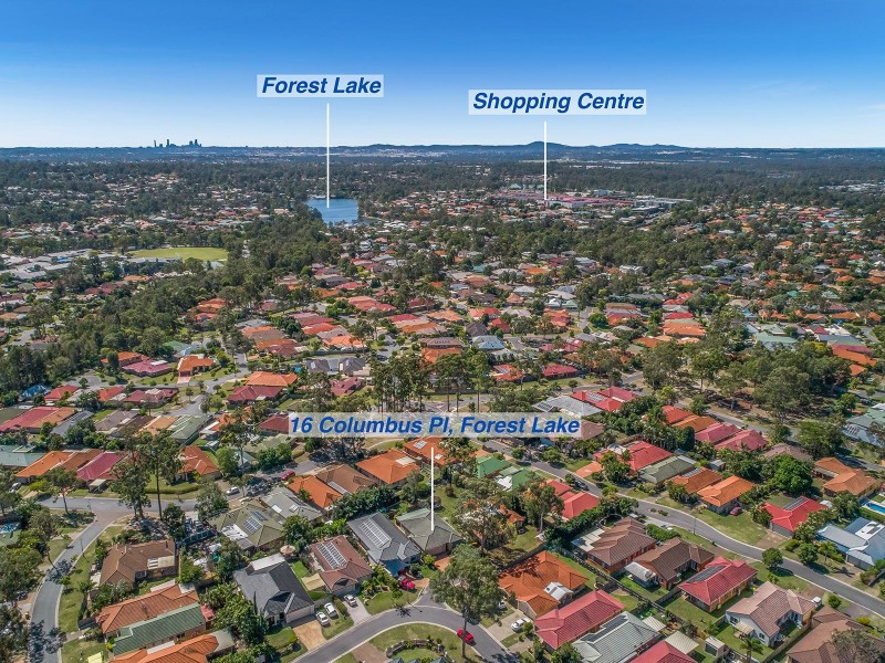 16 Columbus Place, Forest Lake QLD 4078